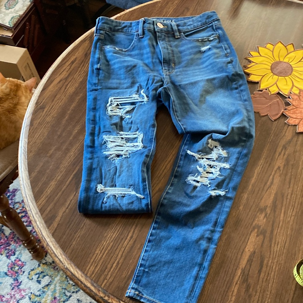 Sz 8 skinny jeans by American Eagle Outfitters